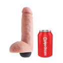 KING COCK - PENE EIACOLATORE NATURALE REALISTICO 20.32 CM 3 