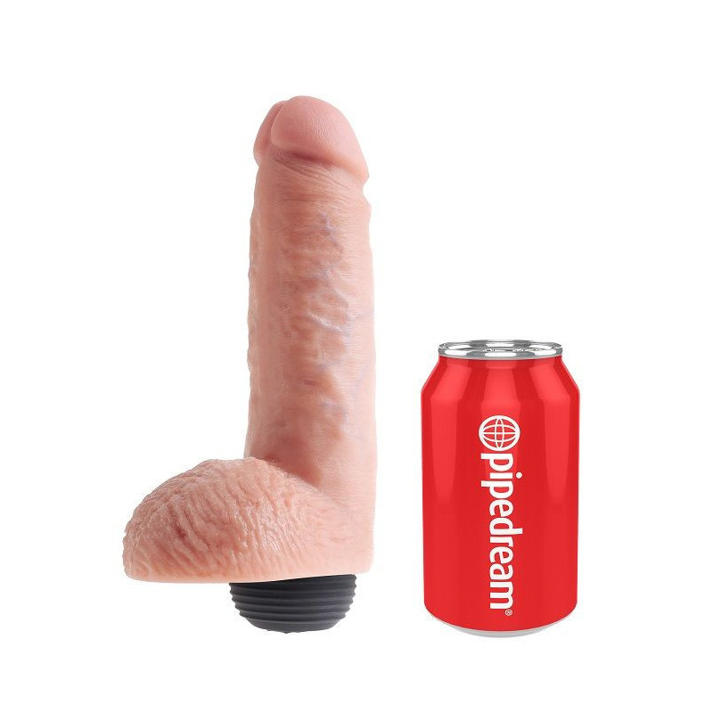 KING COCK - PENE EIACOLATORE NATURALE REALISTICO 20.32 CM 3 