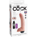 KING COCK - REALISTIC NATURAL EJACULATOR PENIS 22.86 CM 3 