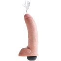 KING COCK - PENE EIACOLATORE NATURALE REALISTICO 22.86 CM 4 