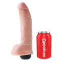 KING COCK - PENE EIACOLATORE NATURALE REALISTICO 22.86 CM 5 