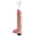 KING COCK - PENE EIACOLATORE NATURALE REALISTICO 25.40 CM 4 