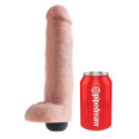 KING COCK - REALISTIC NATURAL EJACULATOR PENIS 25.40 CM 5 