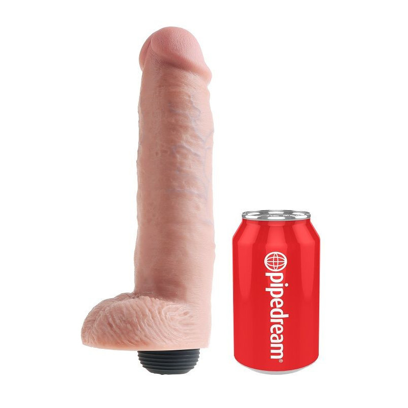 KING COCK - REALISTIC NATURAL EJACULATOR PENIS 25.40 CM 5 