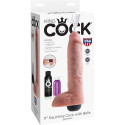 KING COCK - PÉNIS ÉJACULATEUR NATUREL RÉALISTE 27.94 CM 3 