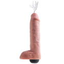 KING COCK - PENE EIACOLATORE NATURALE REALISTICO 27.94 CM 4 