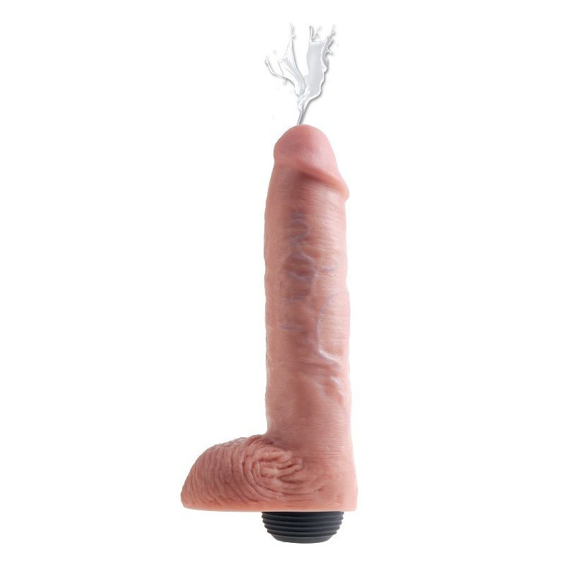 KING COCK - REALISTISCHER NATÜRLICHER EJAKULATOR-PENIS 27.94 CM 4 