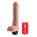 KING COCK - REALISTISCHER NATÜRLICHER EJAKULATOR-PENIS 27.94 CM 5 