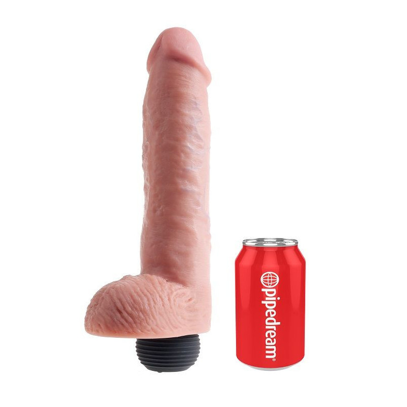 KING COCK - REALISTISCHER NATÜRLICHER EJAKULATOR-PENIS 27.94 CM 5 