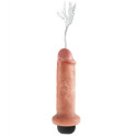 KING COCK - 15.24 CM SQUIRTING DILDO 1 