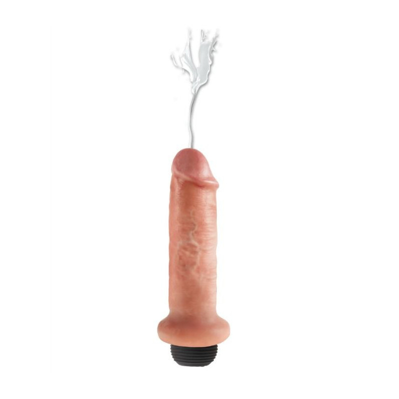 KING COCK - 15.24 CM SPRITZENDER HAHN 1 