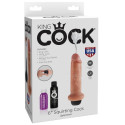 KING COCK - 15.24 CM SPRITZENDER HAHN 2 