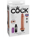 KING COCK - 17.8 CM GODE ÉJACULANTE 2 