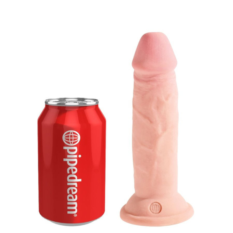 KING COCK - TRIPLE DENSITY DILDO 15 CM 1 