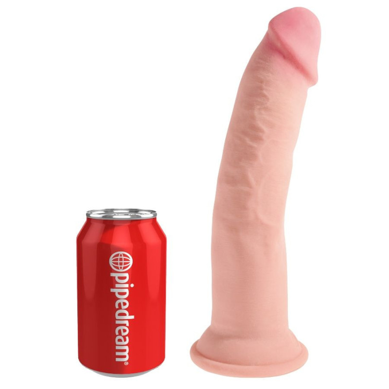 KING COCK - TRIPLE DENSITY DILDO 23 CM 1 