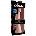 KING COCK - DREIFACHER DICHTEHAHN 23 CM 5 