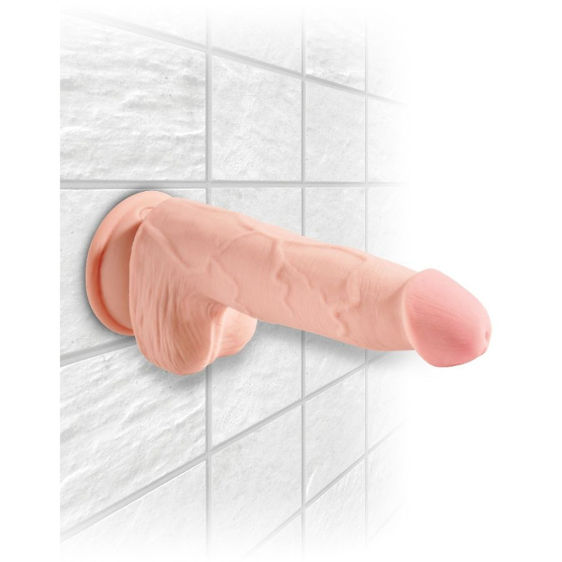 KING COCK - DREIFACHER DICHTEHAHN 14 CM 2 