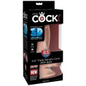 KING COCK - DREIFACHER DICHTEHAHN 14 CM 6 