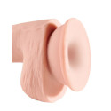 KING COCK - GODE TRIPLE DENSITÉ 19 CM 2 