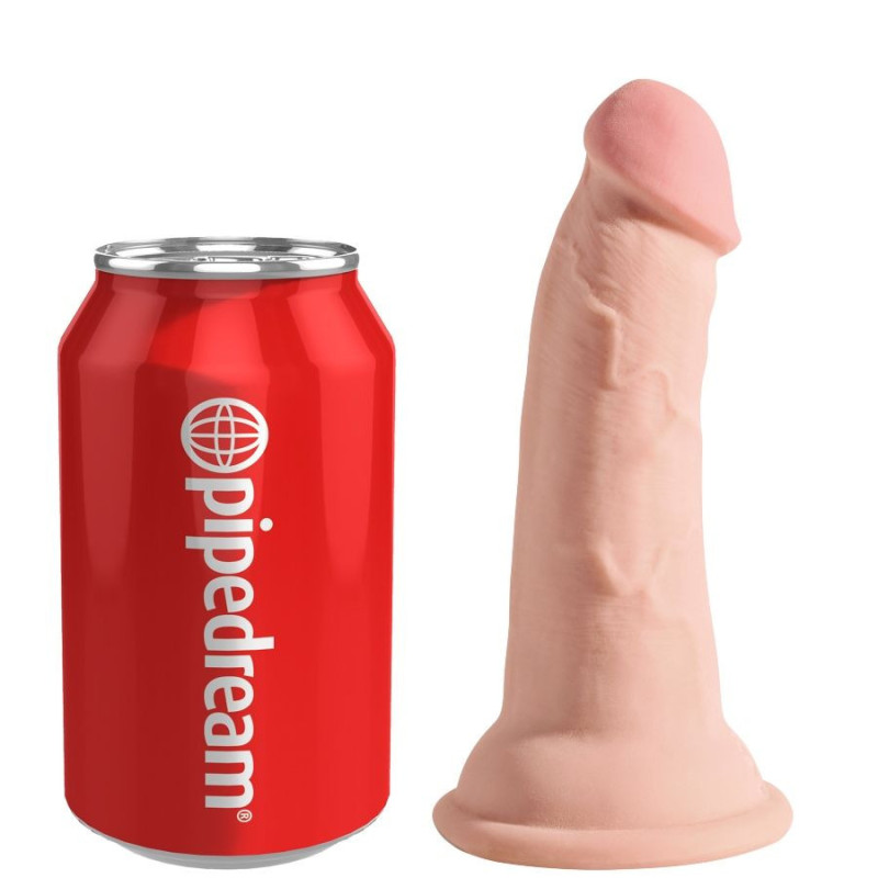 KING COCK - TRIPLE DENSITY DILDO 13 CM 1 