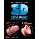 KING COCK - TRIPLE DENSITY DILDO 13 CM MIT HODEN 6 