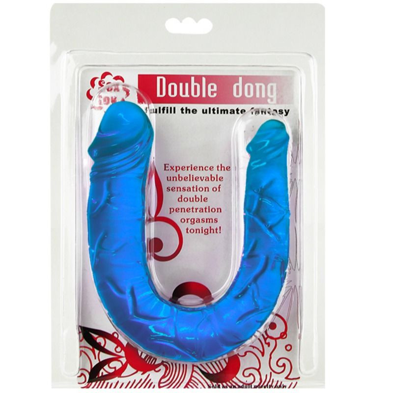 BAILE - DOPPEL DONG DOPPELDILDO BLAU 1 