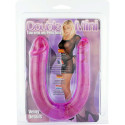 SEVEN CREATIONS - PENE DI CON DUE TESTE DI GELATINA FLESSIBILI 1 