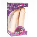 PINK ROOM - ARTHUS REALISTIC DOUBLE DILDO FLESH 17CM/15.5CM 1 