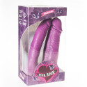 PINK ROOM - DILDO REALISTICO ARTHUS VIOLA 17CM/15.5CM 1 