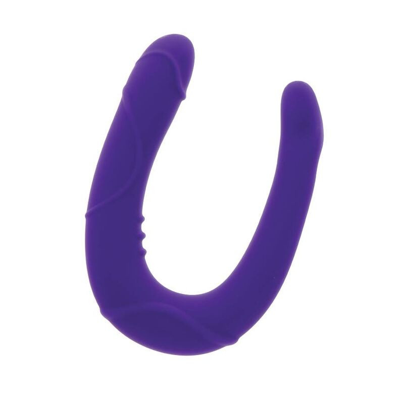 GET REAL - VOGUE MINI DOUBLE DONG PURPLE 1 