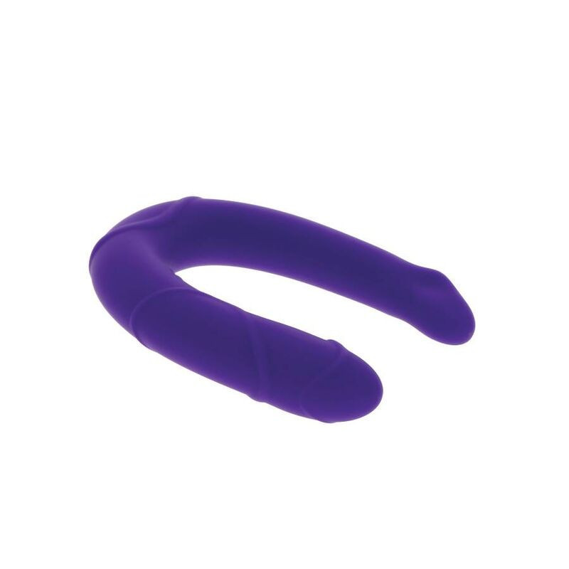 GET REAL - VOGUE MINI DOUBLE DONG PURPLE 6 