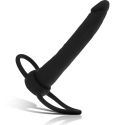 MYTHOLOGY - COBI ONYX ANAL DILDO MIT SCHWANZ- UND HODENRING 13 CM SILIKON 6 