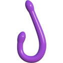 CLASSIX - GODE DOUBLE FLEXIBLE 43,7 CM VIOLET 2 