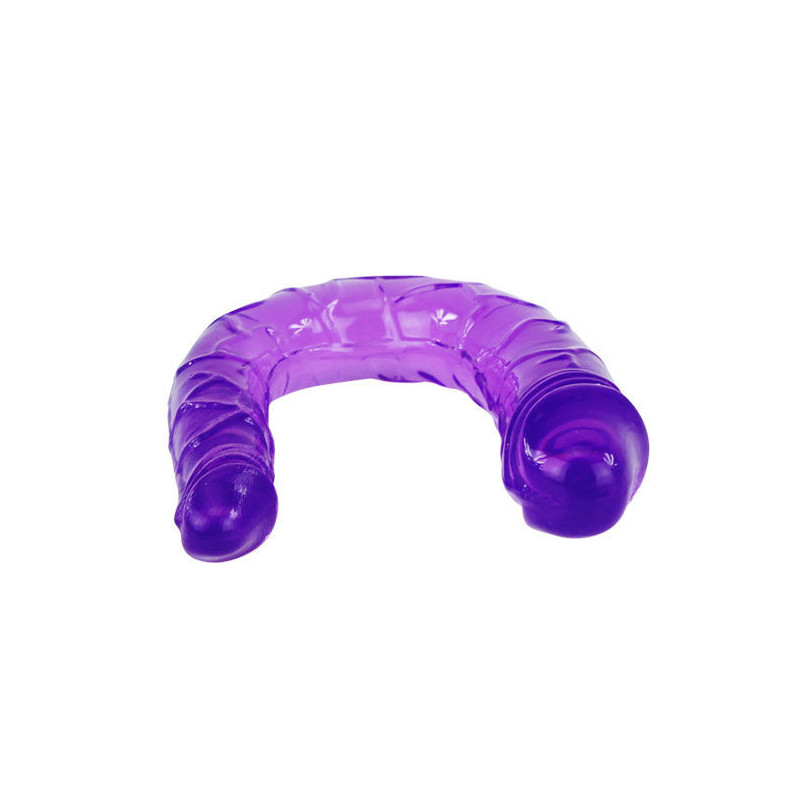 BAILE - DOUBLE GODE EN GELÉE FLEXIBLE LILAS 2 