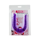 BAILE - DOUBLE GODE EN GELÉE FLEXIBLE LILAS 4 