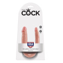 KING COCK - DILDO DOPPIA PENETRAZIONE 12.7 CM NATURALE 1 