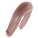 KING COCK - DILDO DOPPIA PENETRAZIONE 12.7 CM NATURALE 2 