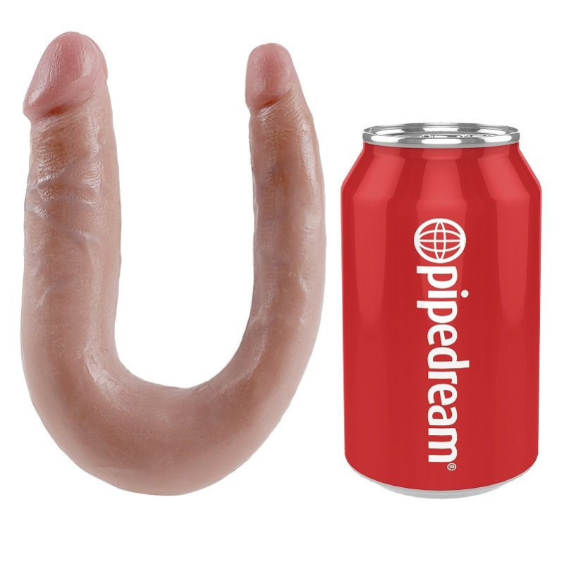 KING COCK - DILDO DOPPIA PENETRAZIONE 12.7 CM NATURALE 3 