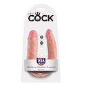 KING COCK - DOPPELPENETRATIONSDILDO 13.9 CM NATÜRLICH 1 