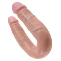 KING COCK - GODE DOUBLE PÉNÉTRATION 13.9 CM NATUREL 4 