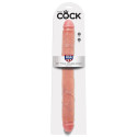 KING COCK - DOPPIO DILDO SPESSO CARNE 40.6 CM 1 