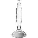 SATISFYER - SPARKLING CRYSTAL ANAL PLUG 1 