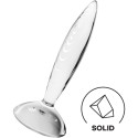 SATISFYER - SPARKLING CRYSTAL ANAL PLUG 3 