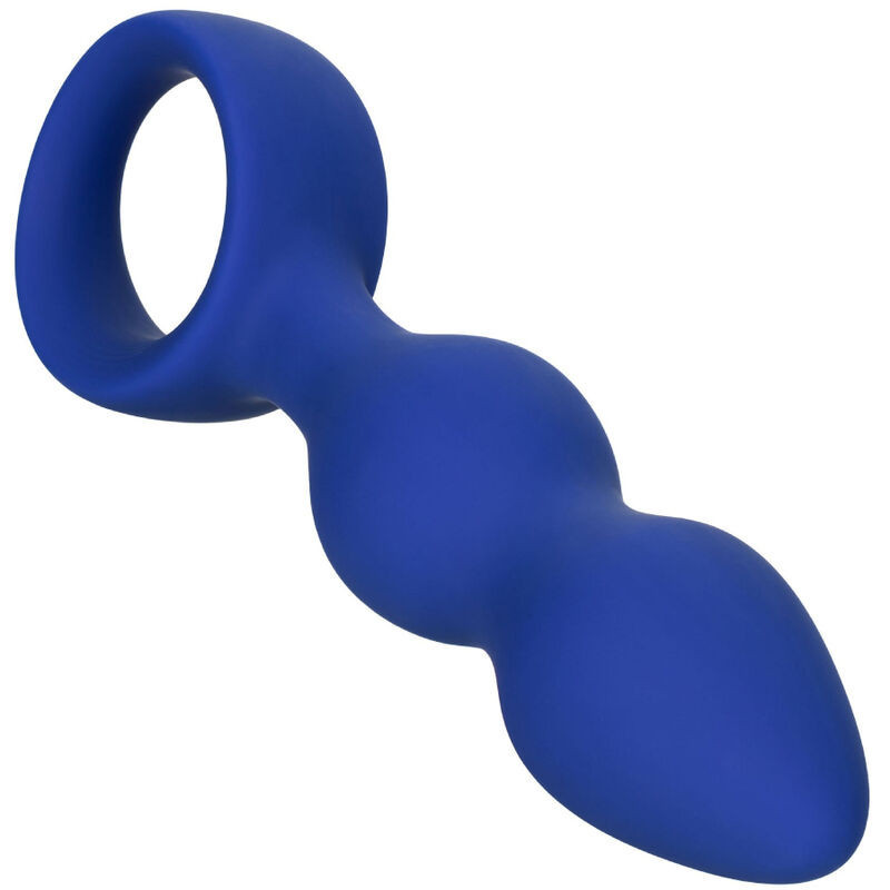 CALEXOTICS - ADMIRAL ADVANCED ANAL PLUG BLUE 1 