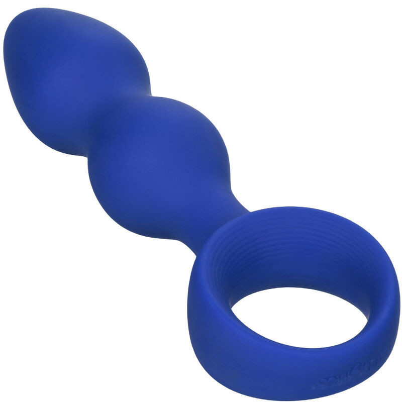 CALEXOTICS - ADMIRAL FORTGESCHRITTENER ANALPLUG BLAU 2 