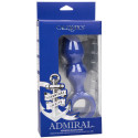 CALEXOTICS - ADMIRAL ADVANCED ANAL PLUG BLUE 4 