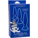 CALEXOTICS - ADMIRAL KIT 3 PLUG ANALI BLU 3 