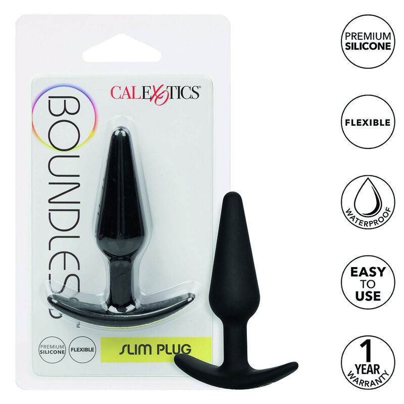 CALEXOTICS - BOUNDLESS SLIM PLUG 1 