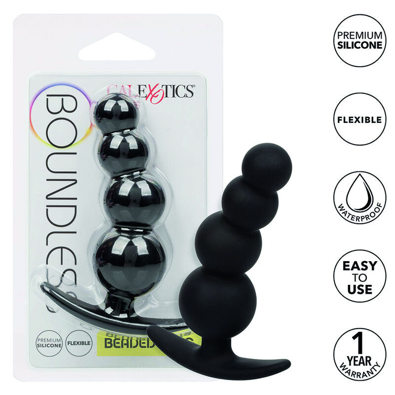 CALEXOTICS - BOUNDLESS BEADED PLUG 1 