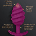 G-VIBE - GPLUG TWIST 2 PLUG ANAL VIOLET 1 